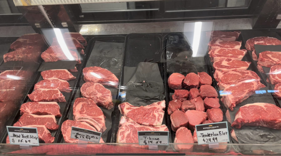 Perry, Georgia – Gas station steaks